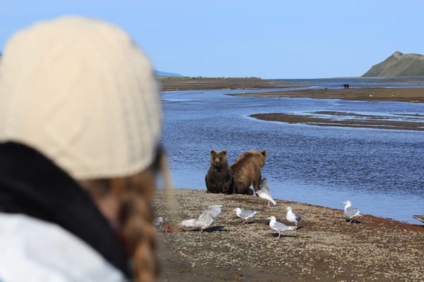 Mom and Bear Cub